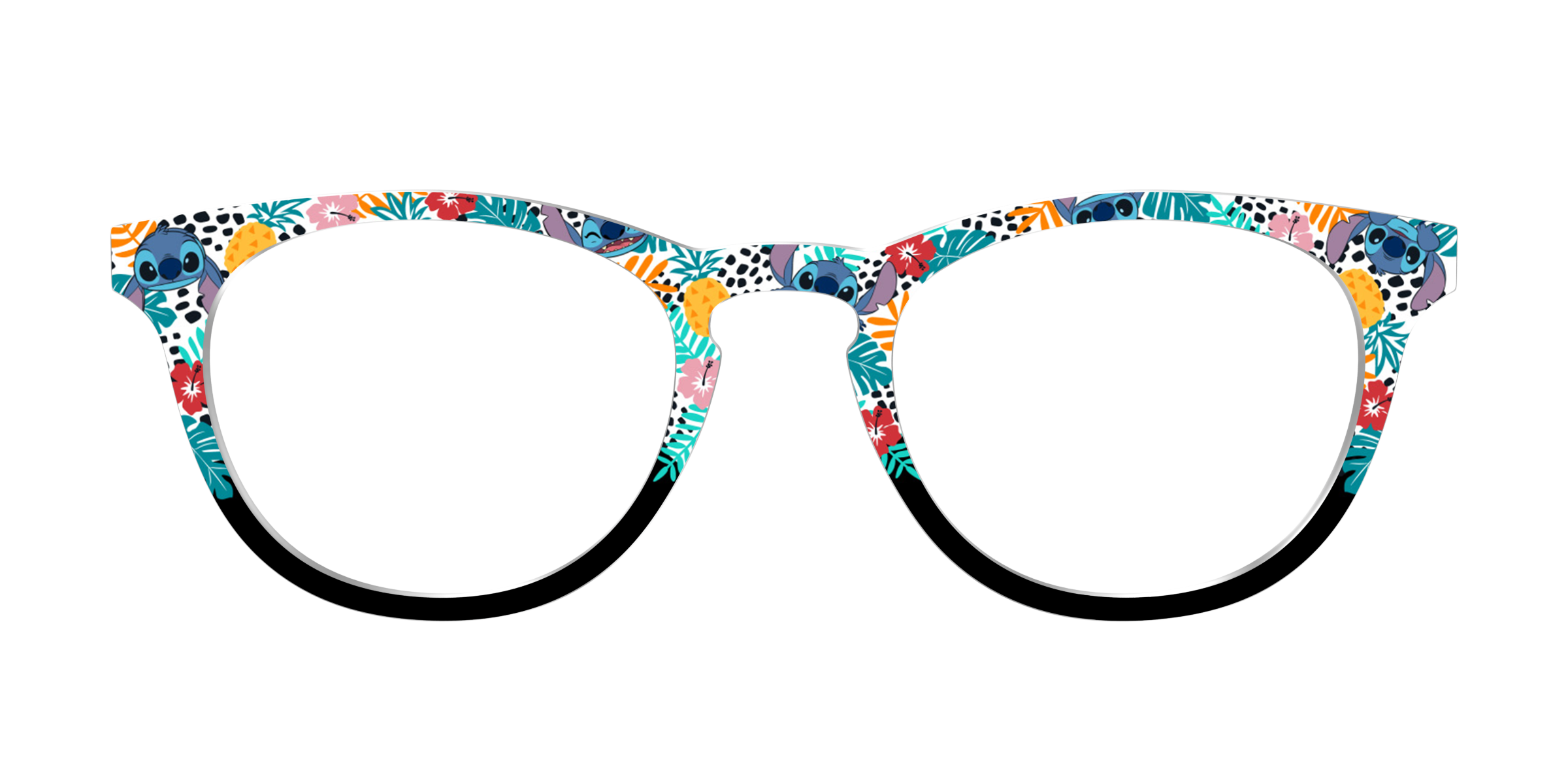 Pair Eyewear Collabs Aloha Tropical Blooms top magnetico Cedro