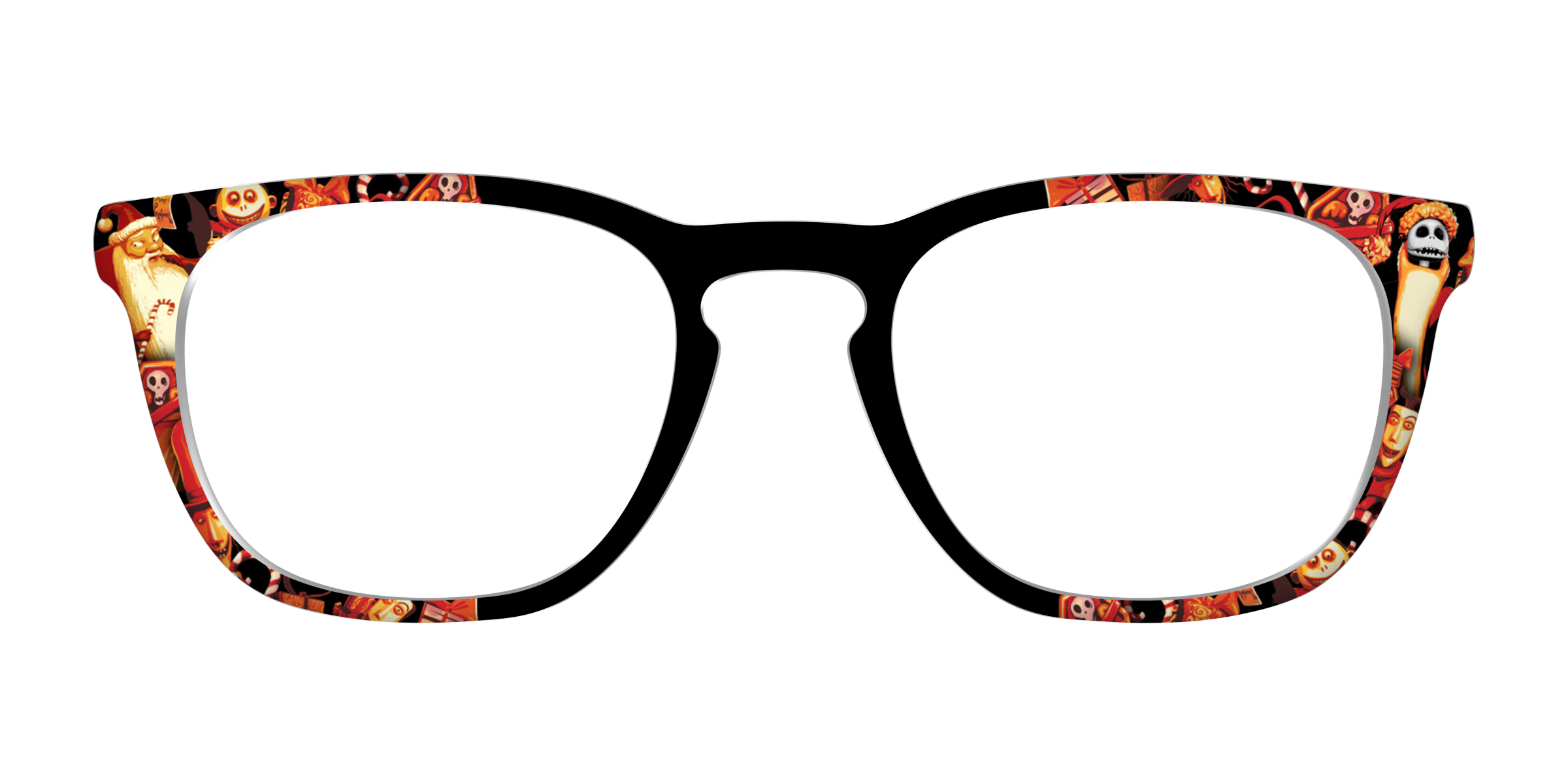 Pair Eyewear Collabs Jack & Sandy Claws top occhiali Cedro