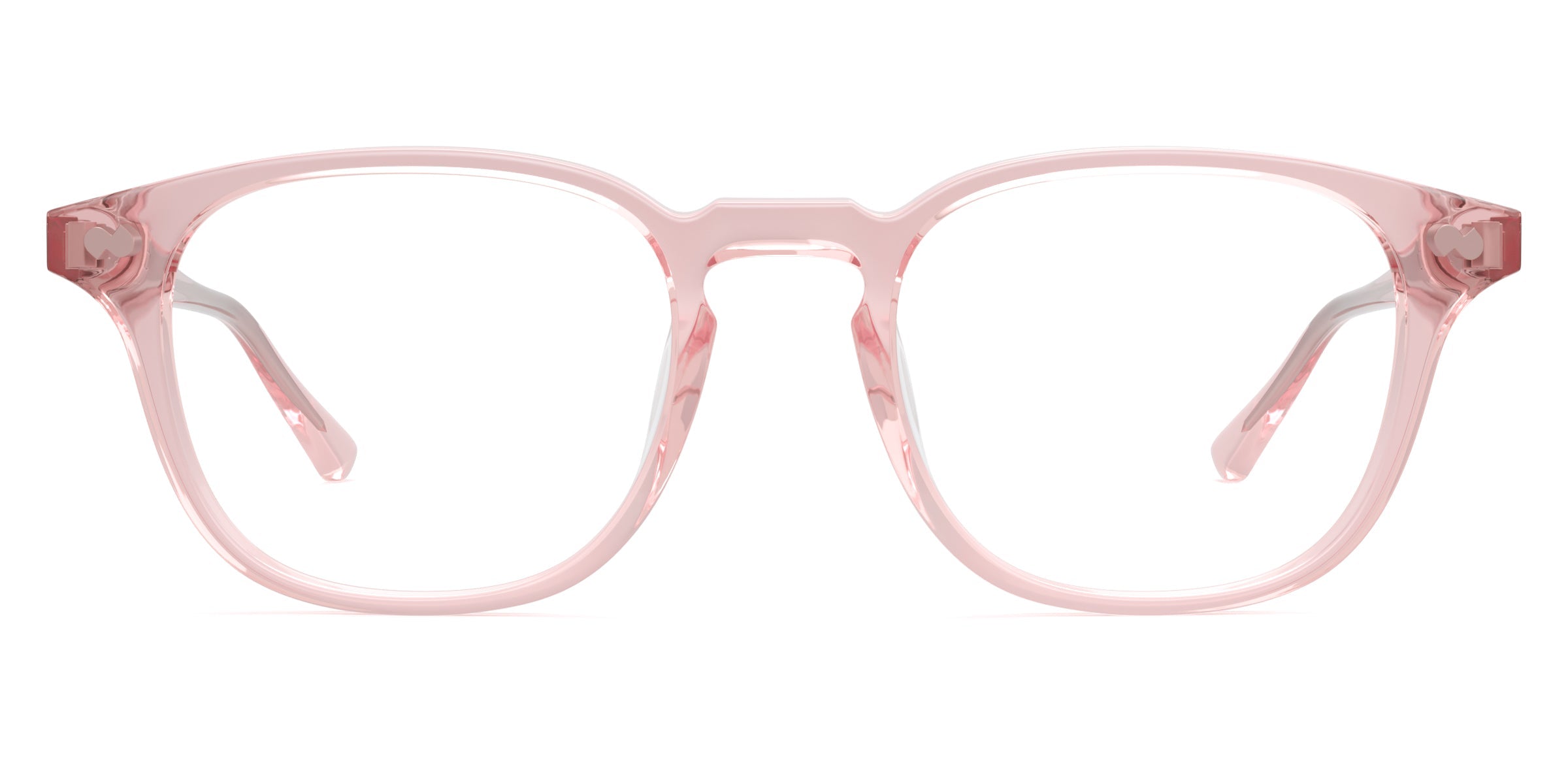 Pair Eyewear The Otis montatura vista quadrata media nera