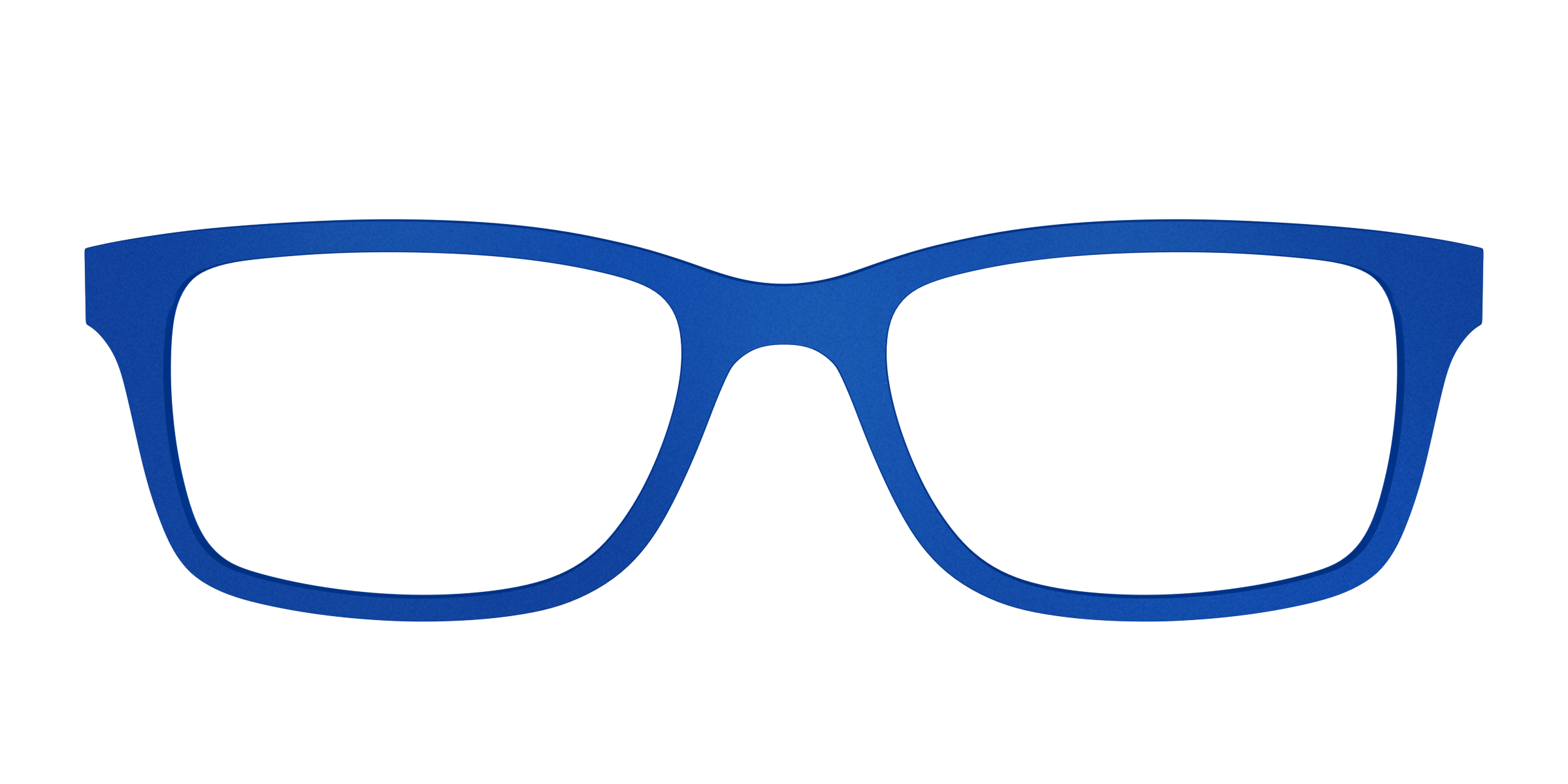 Pair Eyewear Solid Tops Matte Indigo top magnetico blu