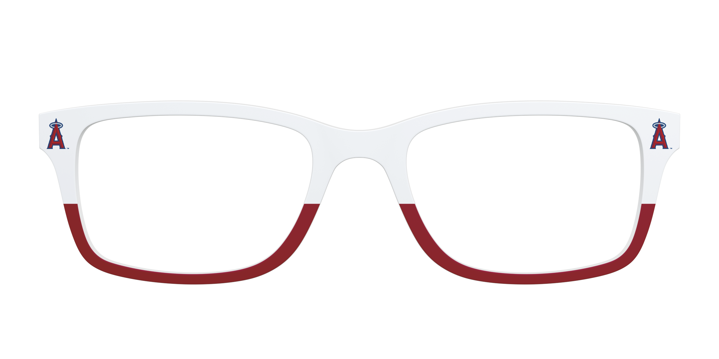 Pair Eyewear School Spirit The Angels Split top frame rosso
