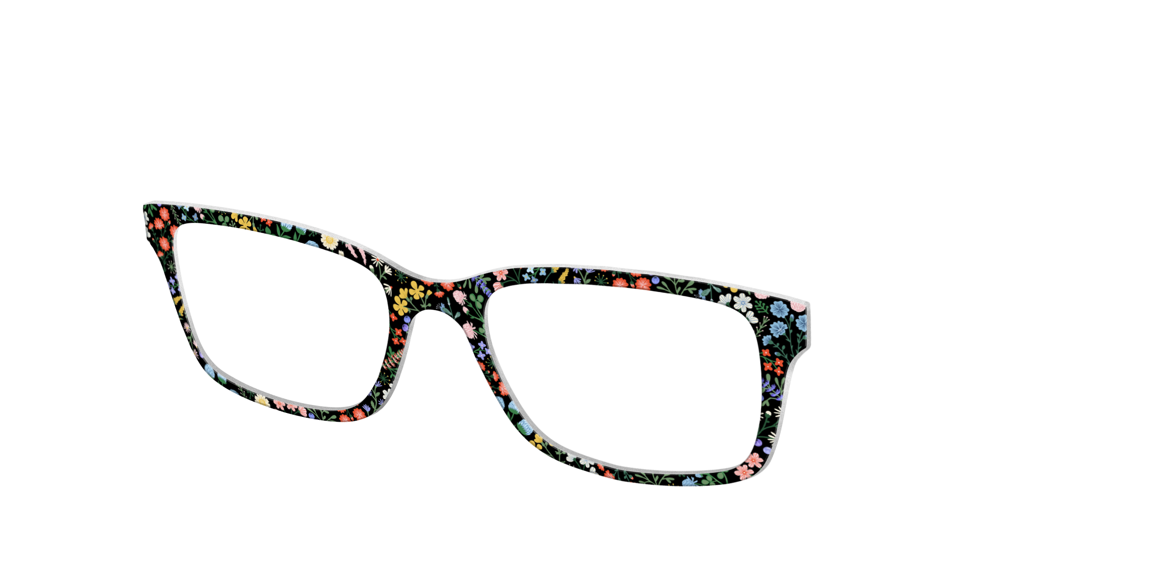 Pair Eyewear Design Tops The Ditsy Blooms cover occhiali fiori