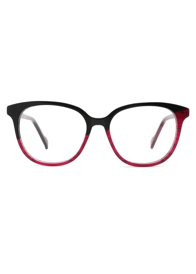 Ouyuan NOA23010 montatura occhiali acetato colorata