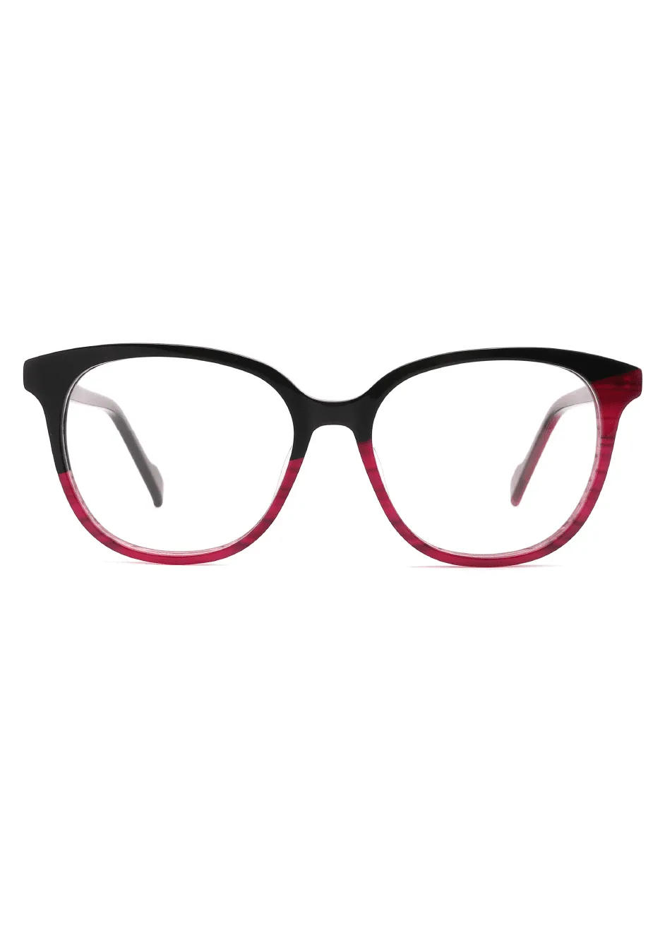 Ouyuan NOA23010 montatura occhiali acetato colorata