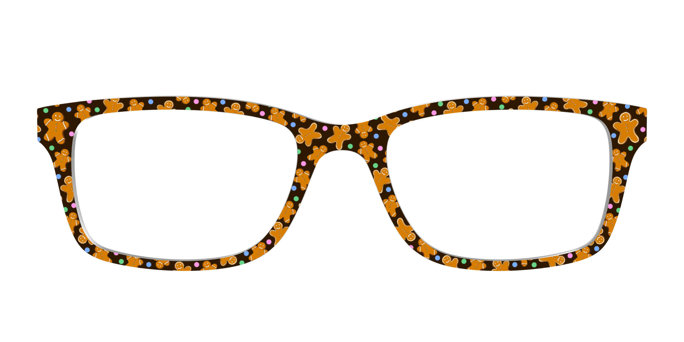 Pair Eyewear Design Tops The Gingerbread Gang top natale