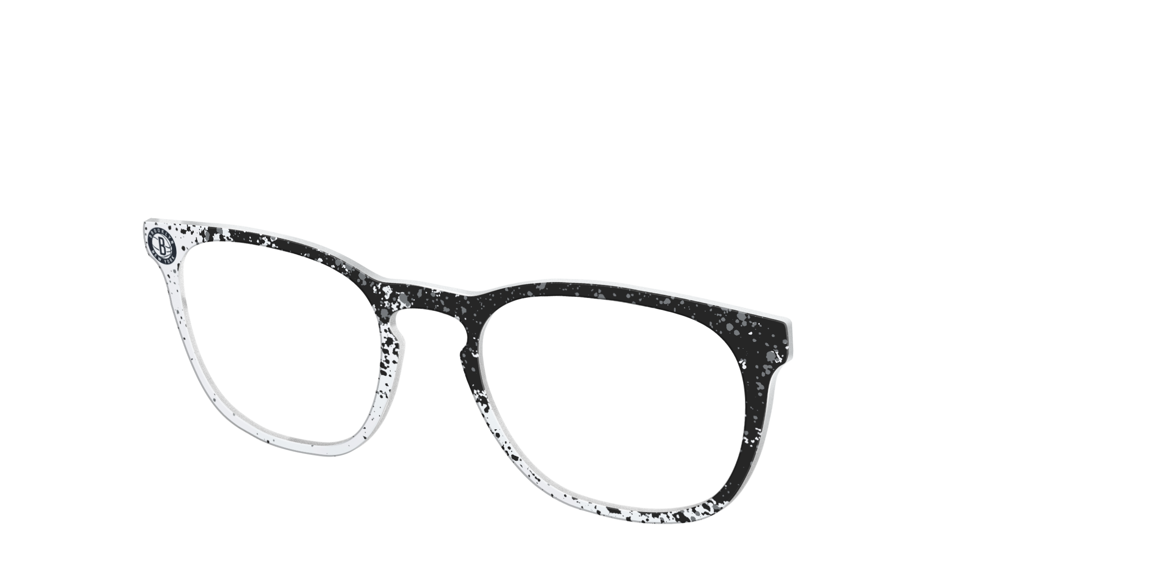 Pair Eyewear School Spirit Nets Splatter topper occhiali Cedro