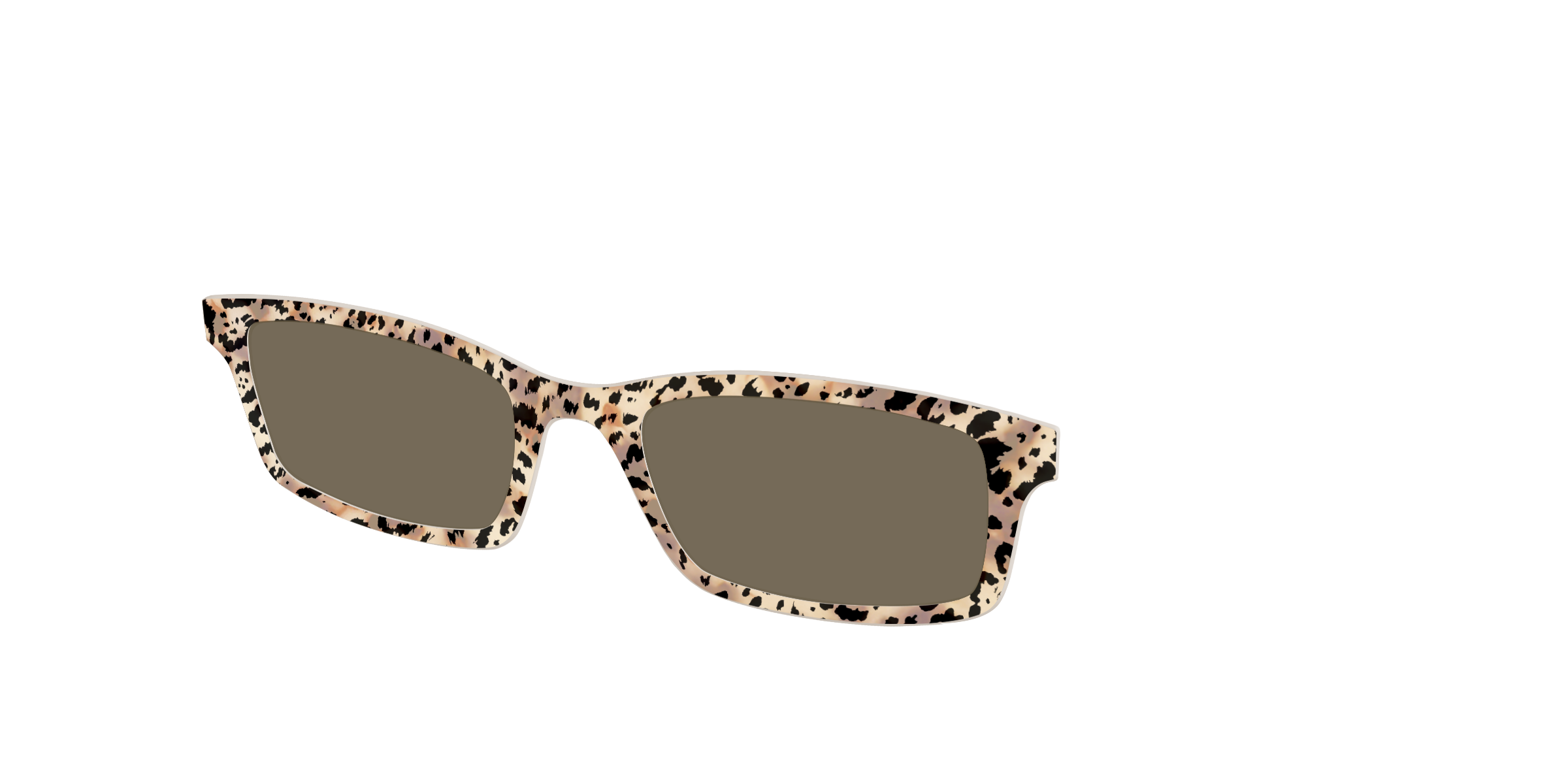 Pair Eyewear Wild Cat Sun Top sole polarizzato Cedro
