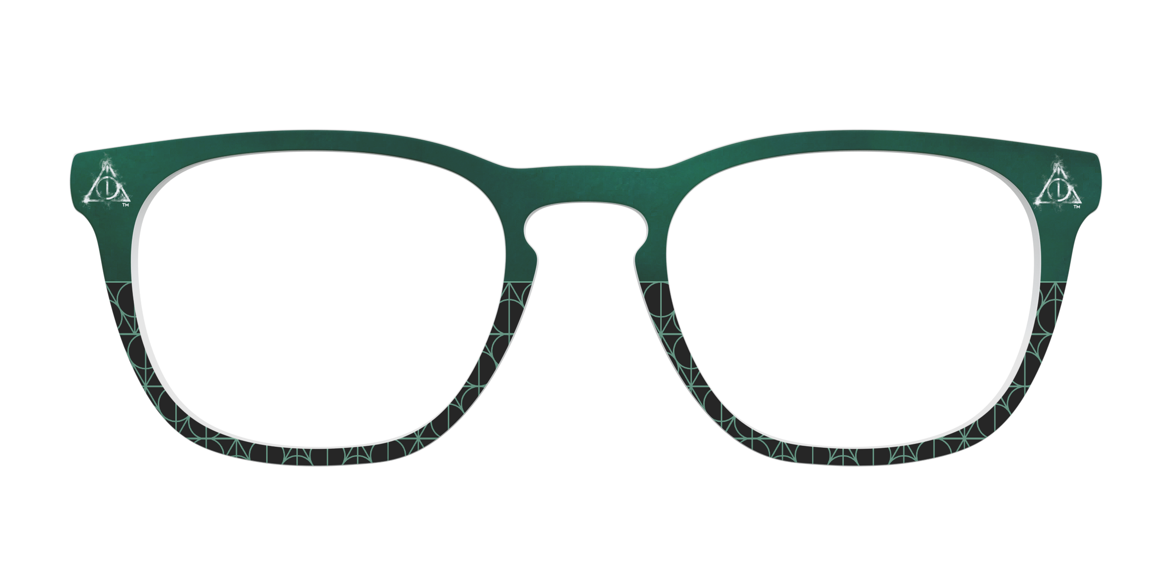 Pair Eyewear Collabs Deathly Hallows Split top occhiali HP11