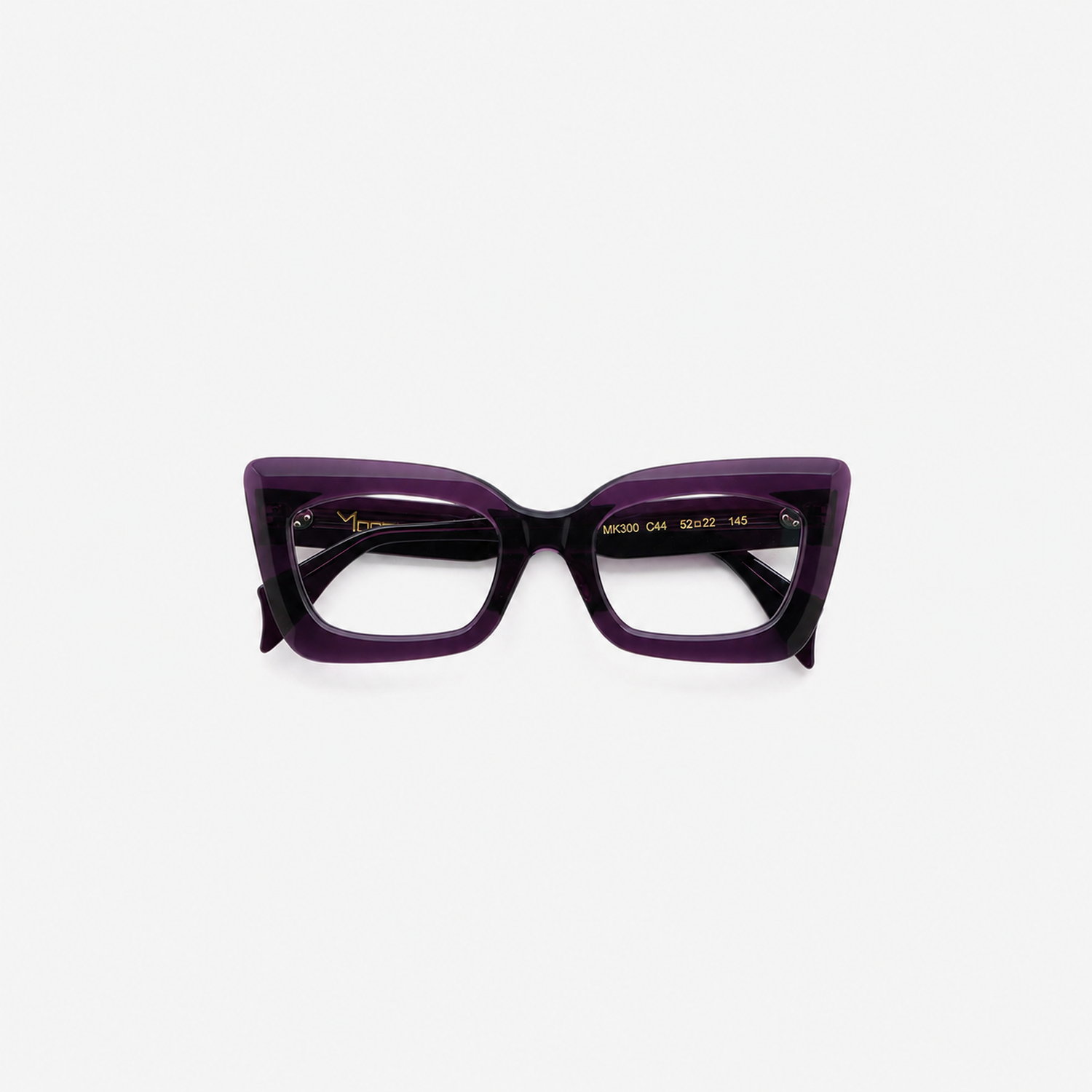 Monokol Iconic Bold MK300 C44 occhiali da vista cat eye