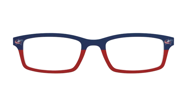 Pair Eyewear School Spirit The Blue Jackets Split top Cedro NHL