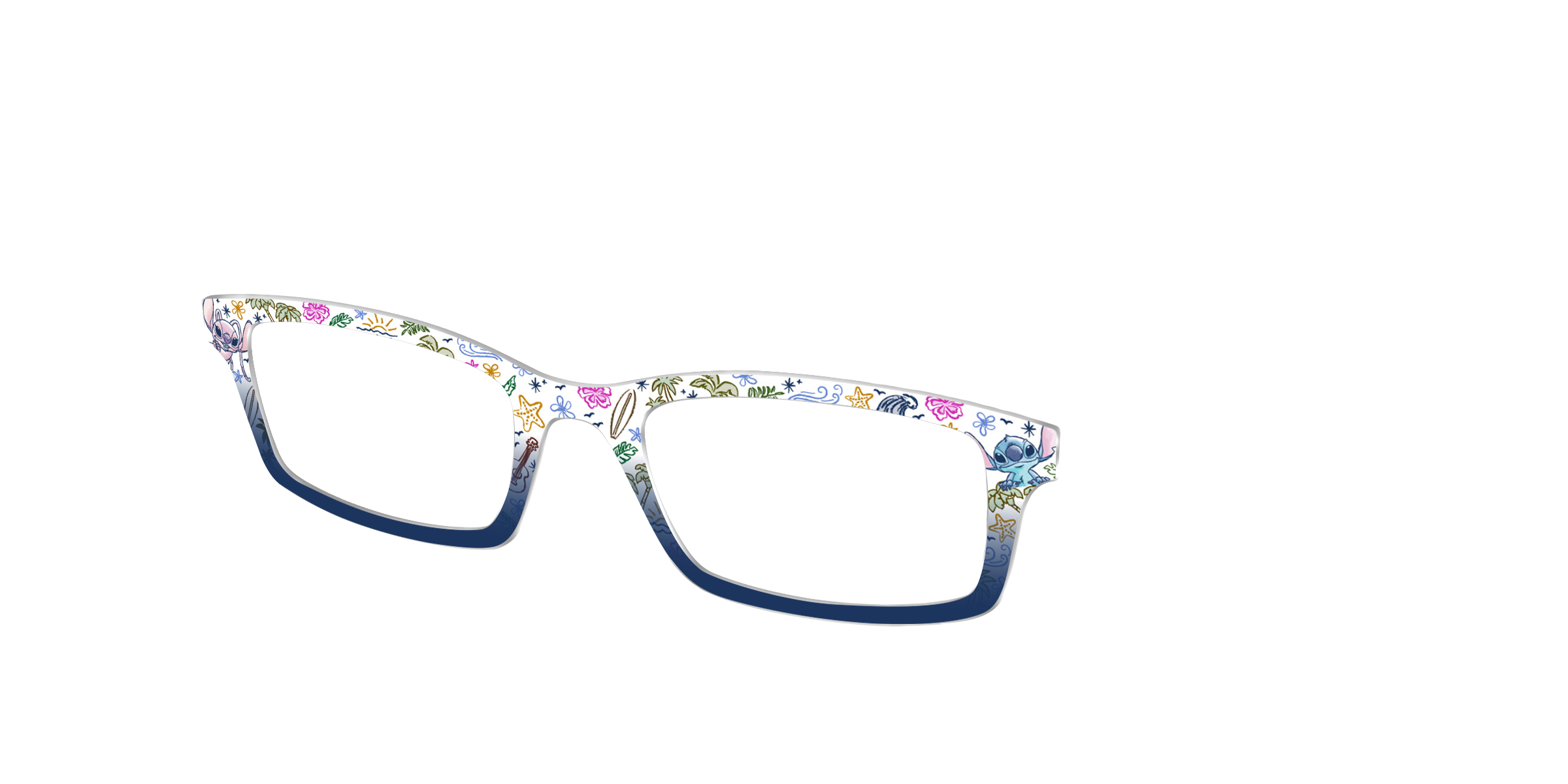 Pair Eyewear Collabs Ohana by the Sea top per occhiali mare