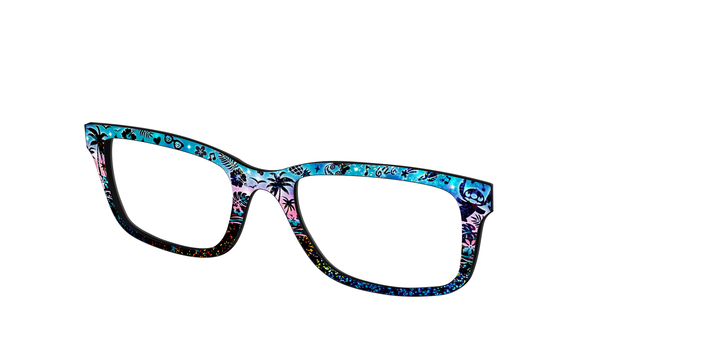 Pair Eyewear Collabs Catching Waves After Dark Holographic top magnetico olografico