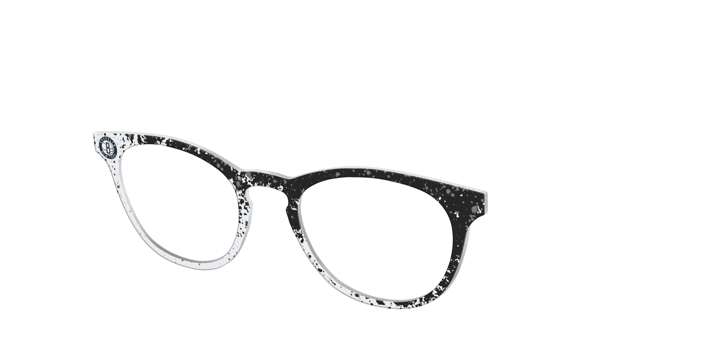 Pair Eyewear School Spirit Nets Splatter topper occhiali Cedro