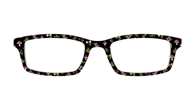 Pair Eyewear Dainty Mushroom Floral top occhiali floreale