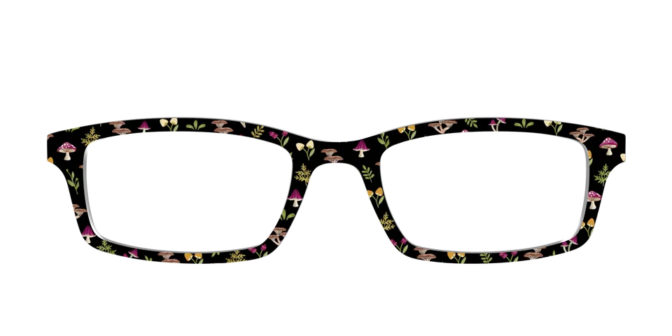 Pair Eyewear Dainty Mushroom Floral top occhiali floreale
