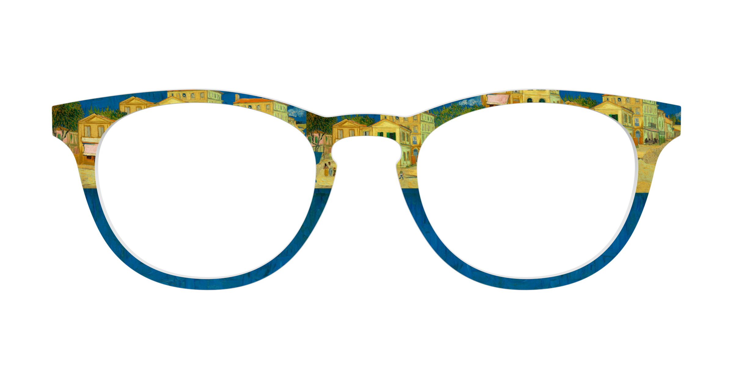 Pair Eyewear Collabs The Yellow House Topper Cedro giallo