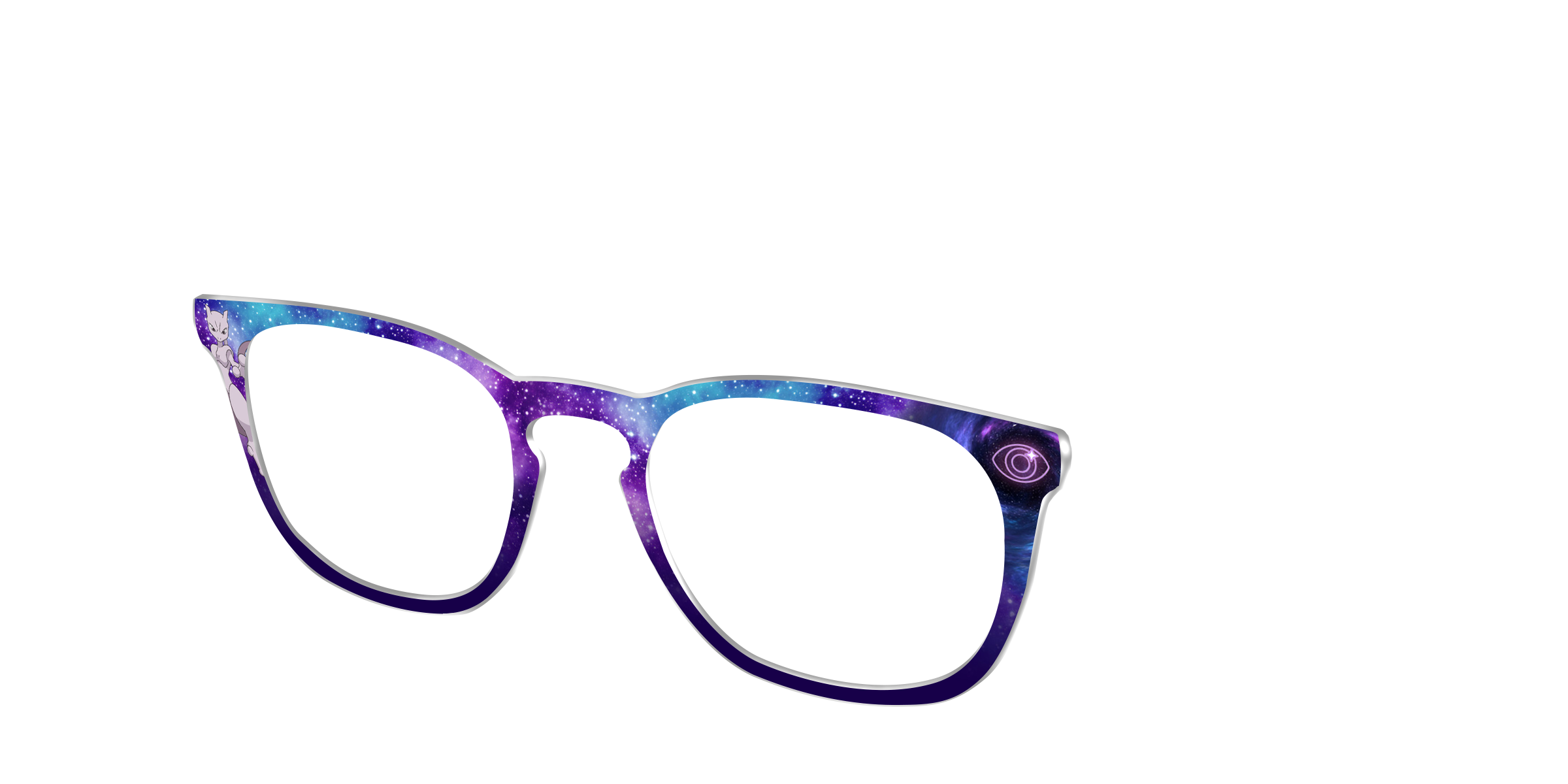 Pair Eyewear Collabs Mewtwo PK16 topper montatura