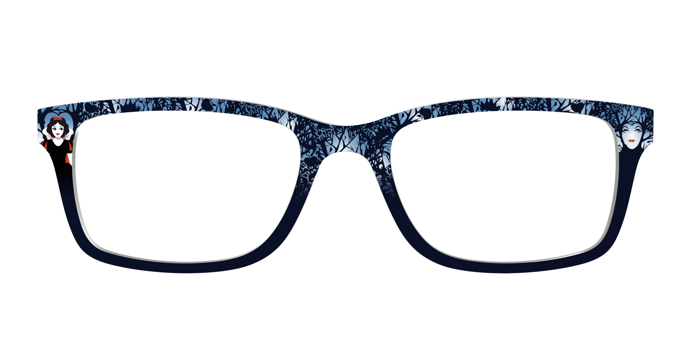Pair Eyewear Collabs Evil Queen Dark Woods topper DY65