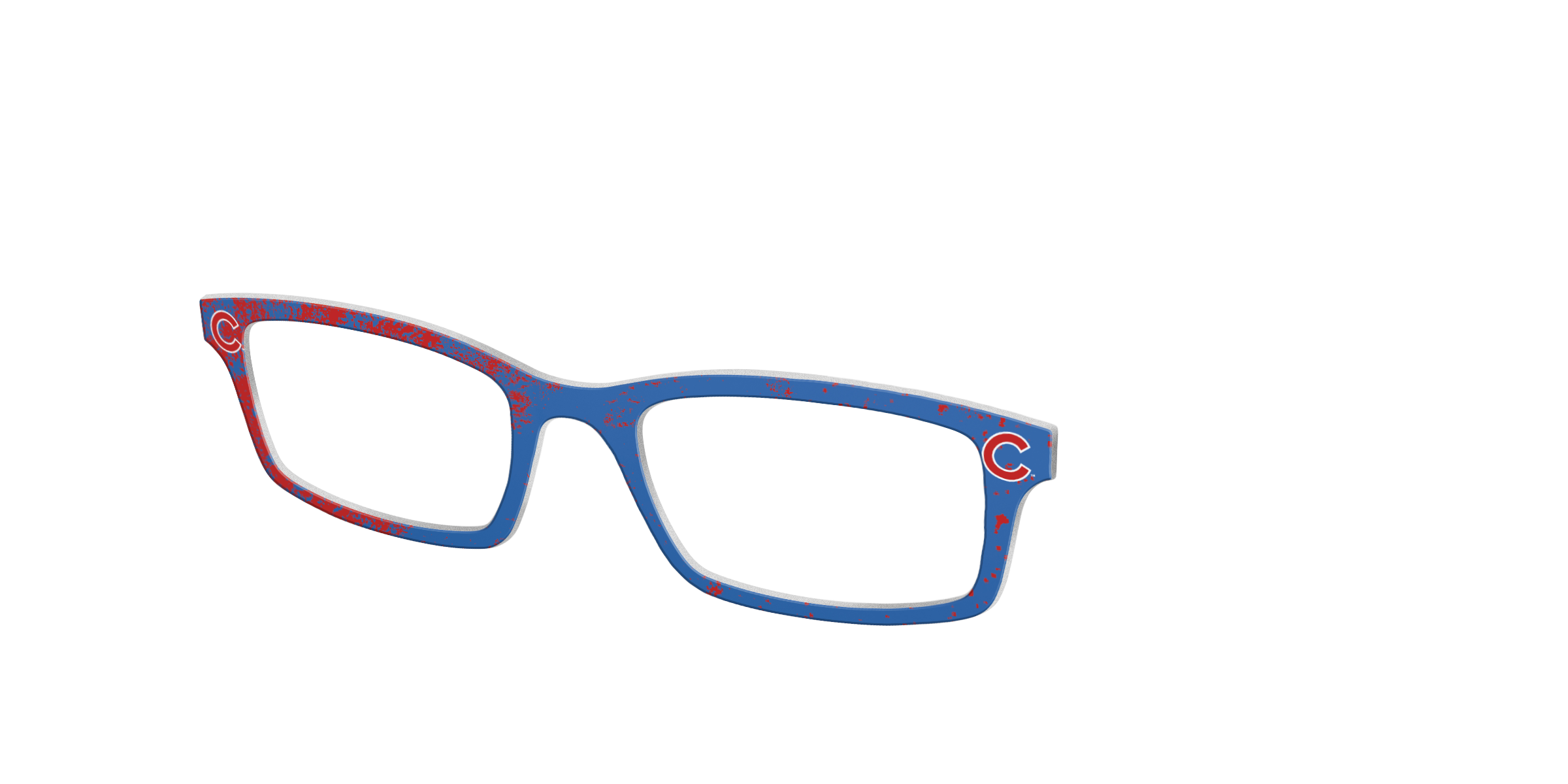 Pair Eyewear Cubs Home Run top occhiali blu MLB