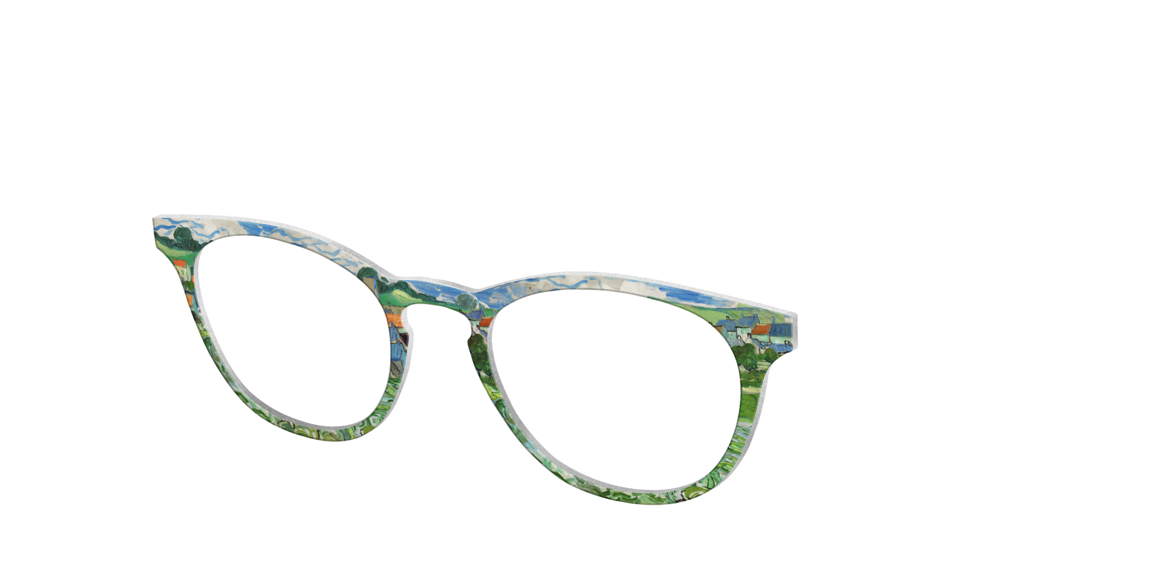 Pair Eyewear Collabs View of Auvers-Sur-Oise top occhiali VG27