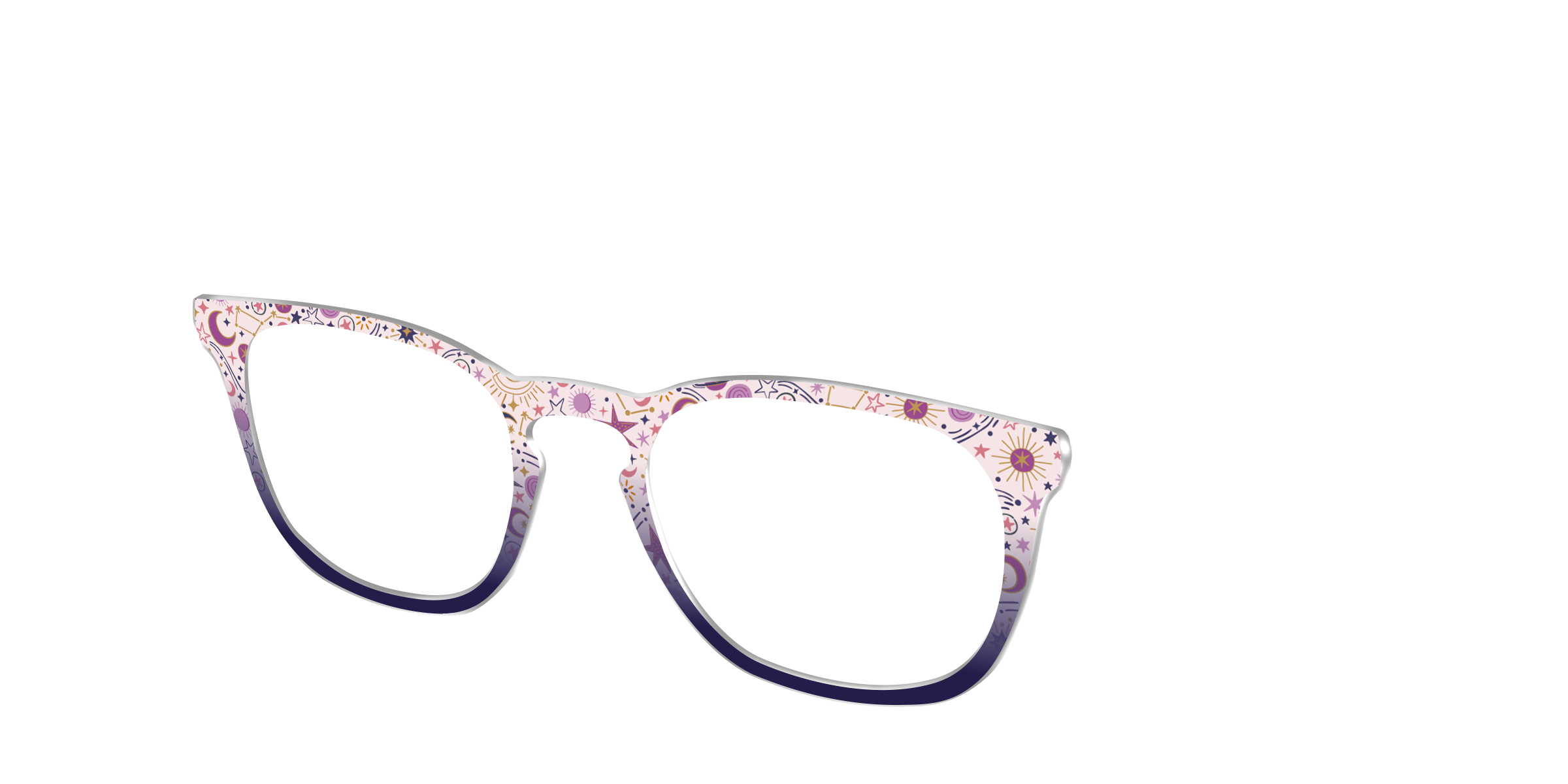 Pair Eyewear Design Tops The Astral Starbursts top occhiali SU02
