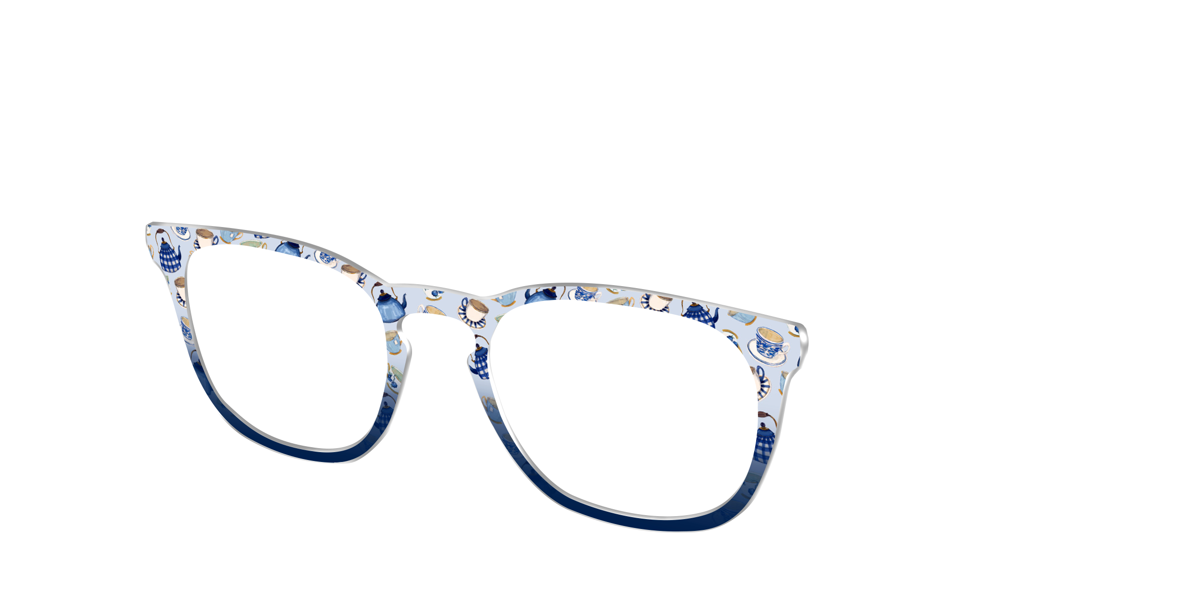 Pair Eyewear Design Tops The Cozy Teacups HM12 top occhiali tazze