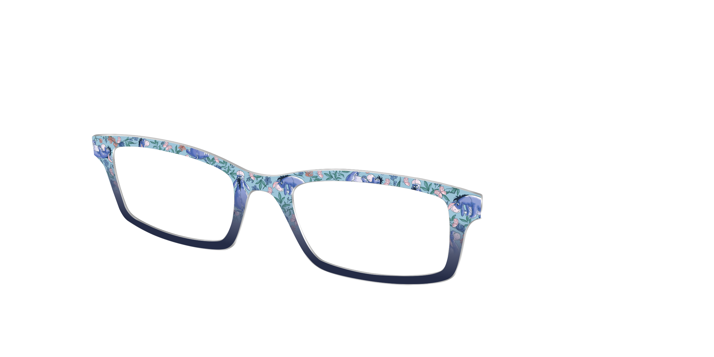 Pair Eyewear Collabs Eeyore Blooming Meadow top occhiali fantasia