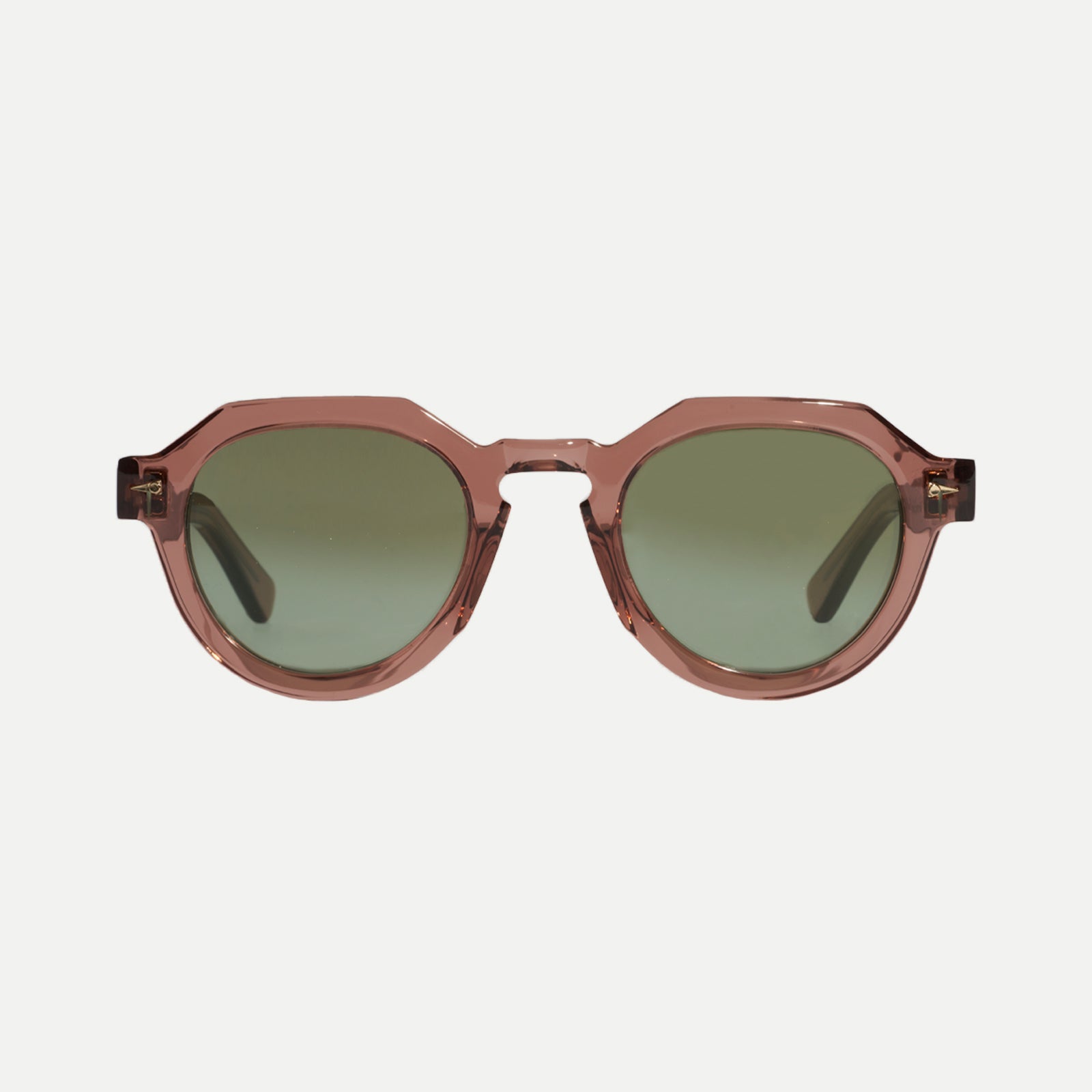 AHLEM Grenelle occhiali da sole Classic Turtle geometrici