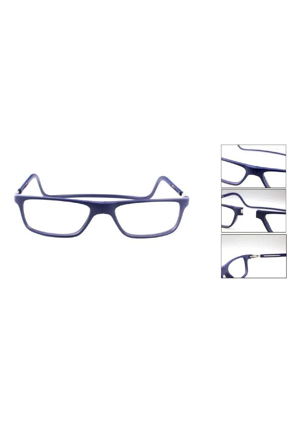 Ouyuan Reading Glasses JH761 occhiali da lettura neri magnetici