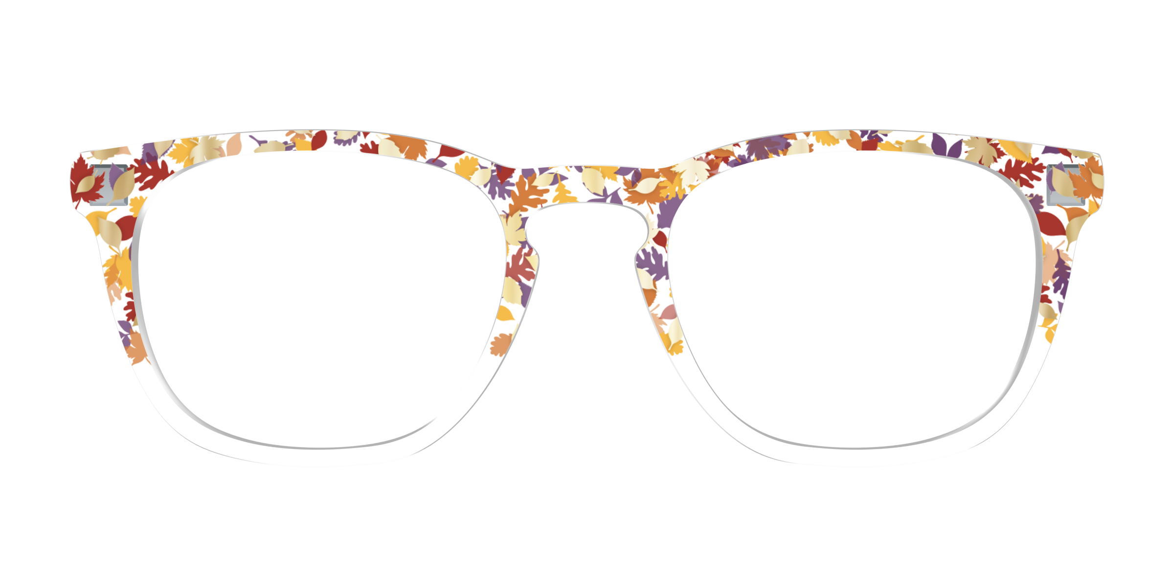Pair Eyewear Design Tops Fallen Leaves Confetti Crystal top premium