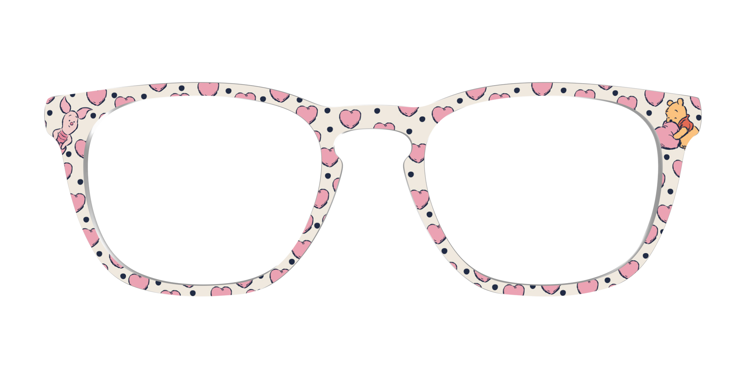 Pair Eyewear Collabs Small Bear Big Heart Topper DY80
