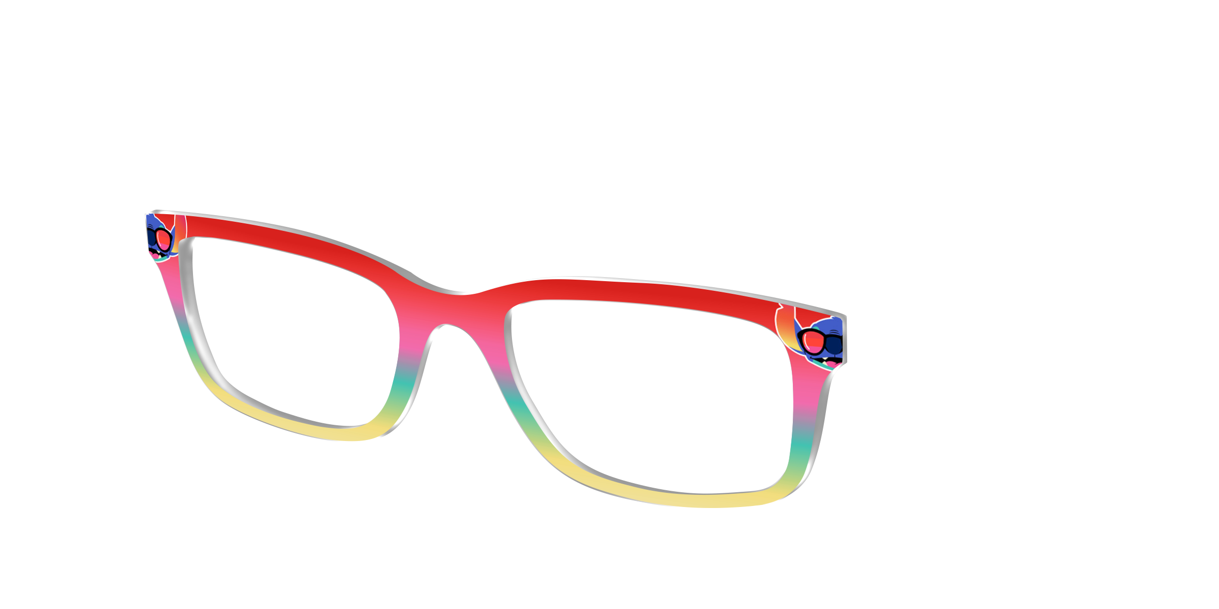 Pair Eyewear Collabs Beach Dreamin Gradient top magnetico