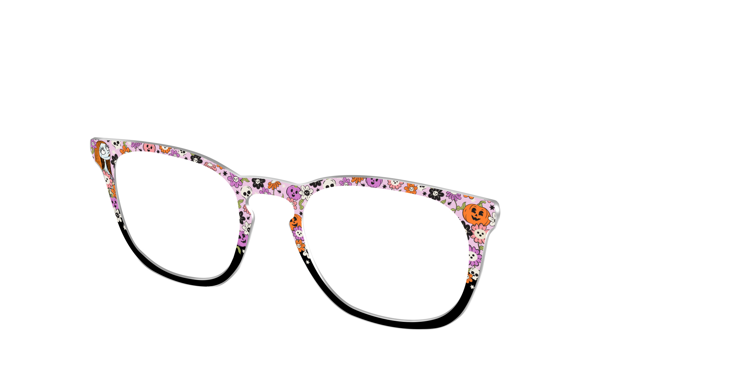 Pair Eyewear Collabs Sally Nightshade topper occhiali Cedro