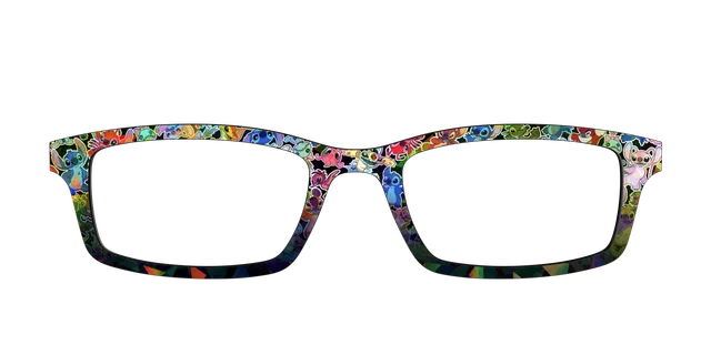 Pair Eyewear Collabs Stitch Friends top occhiali olografico