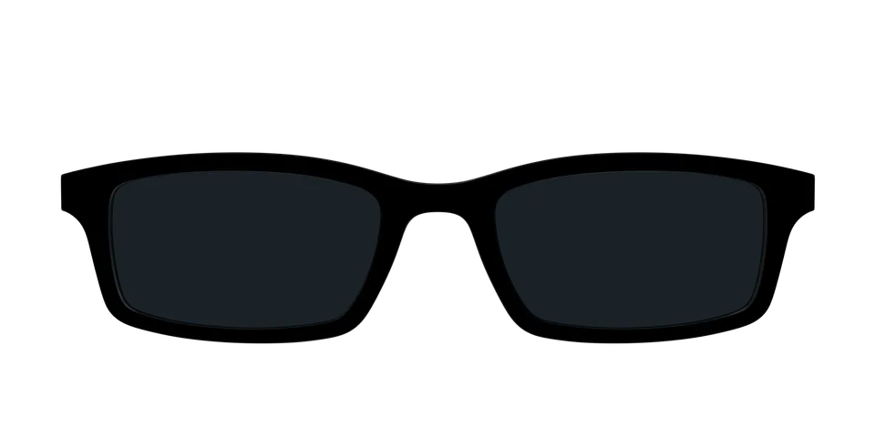 Pair Eyewear Sun Tops Non-Polarized Black top per occhiali nero