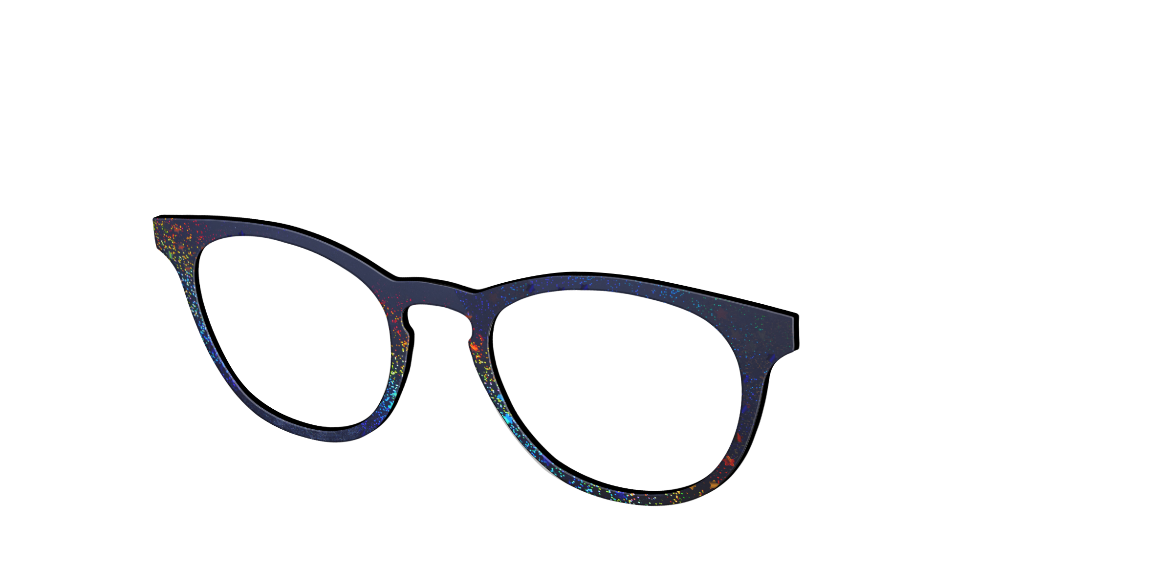 Pair Eyewear Design Tops The Rainbow Disco top magnetico Serra