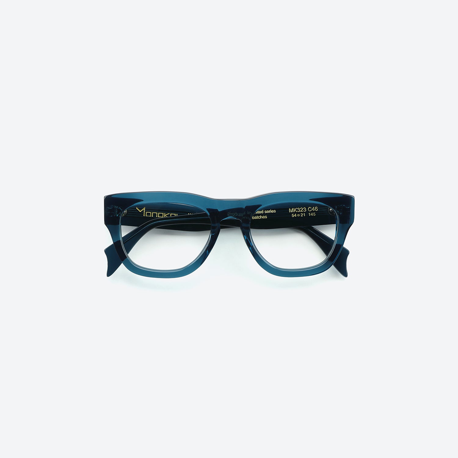 Monokol Evolved Boldness MK323 C46 occhiali da vista quadrati acetato
