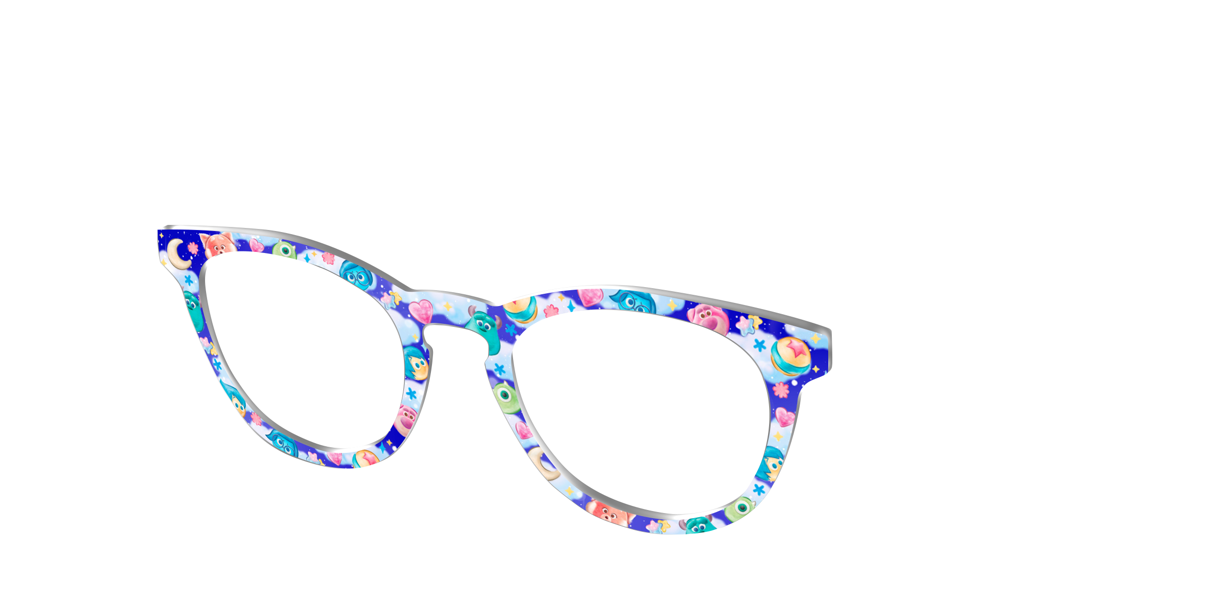Pair Eyewear Collabs The Pixar Sprinkles top occhiali PX1