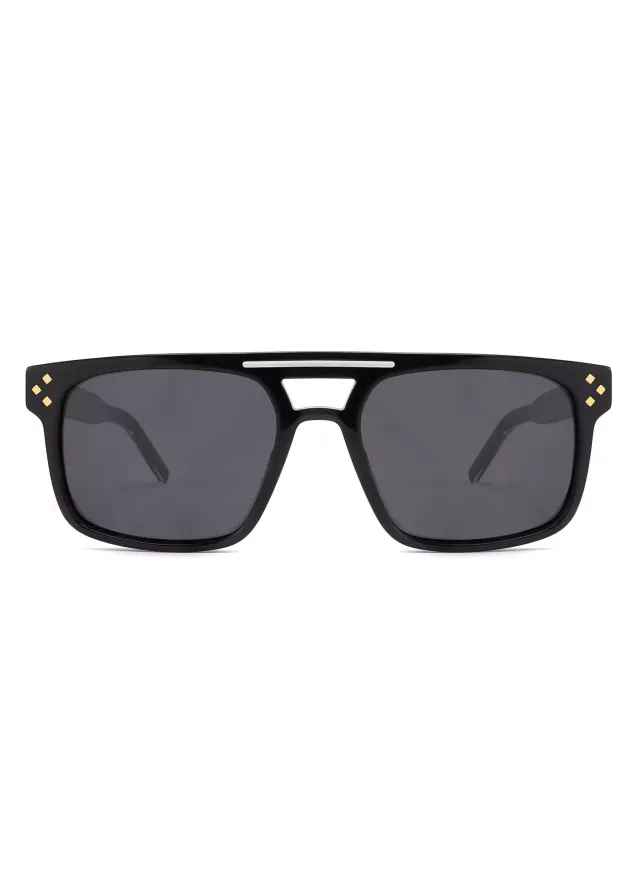 Ouyuan Sunglasses Occhiali Sole YD1202T Acetato Donna Doppioponte