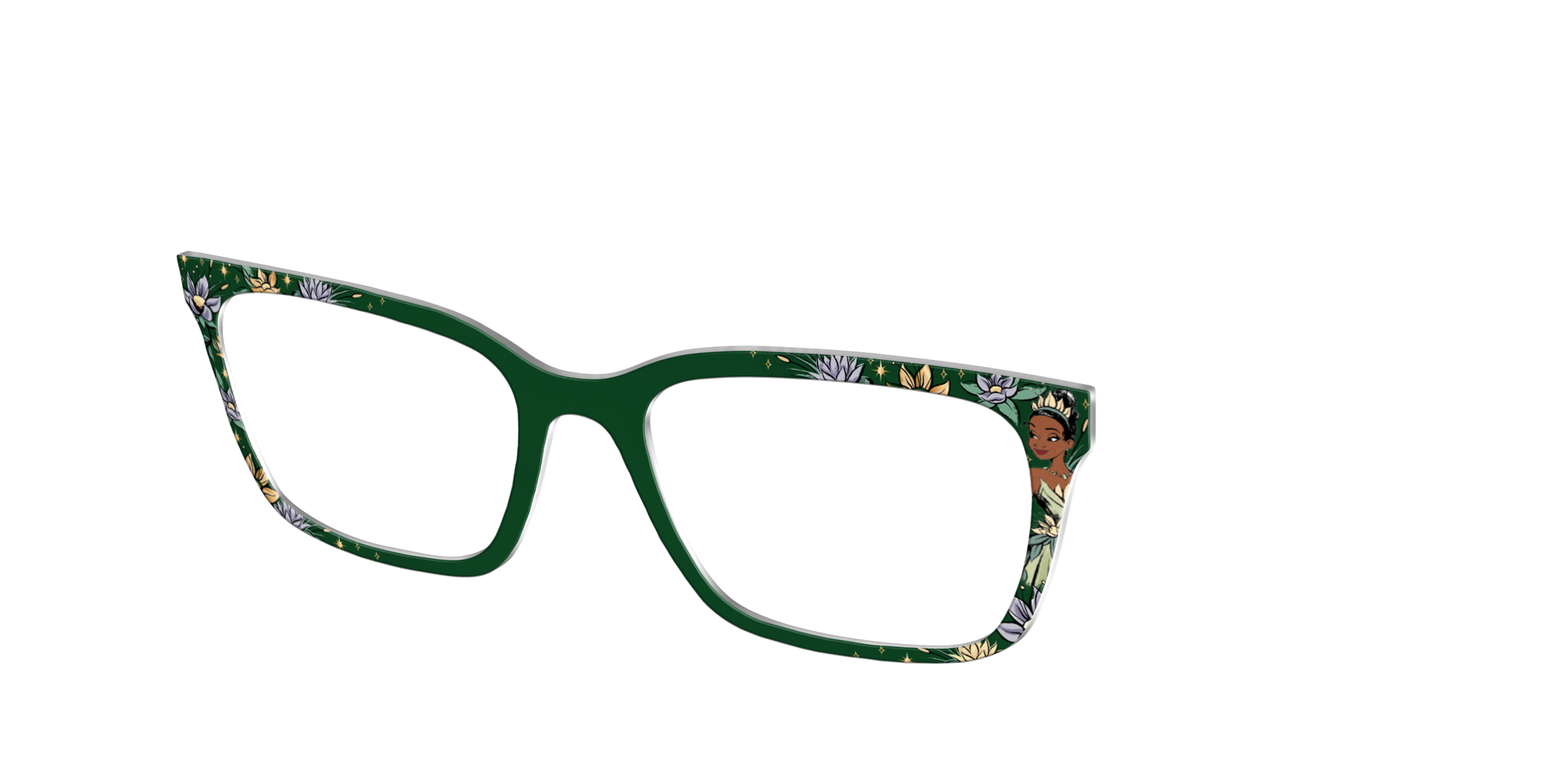 Pair Eyewear Collabs Tiana in Bloom top magnetico Cedro floreale