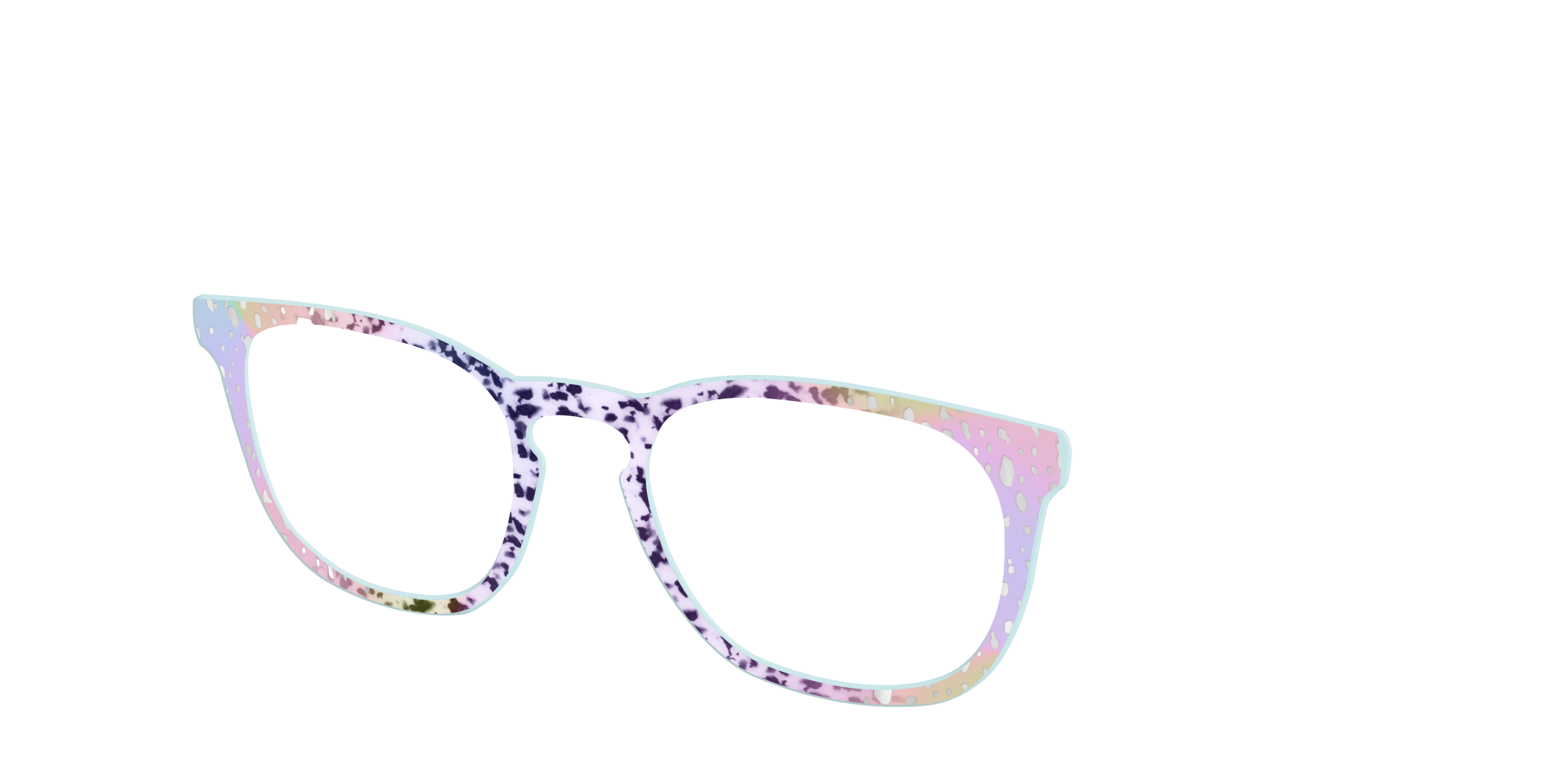 Pair Eyewear Design Tops Fairy Spots top per occhiali pois premium