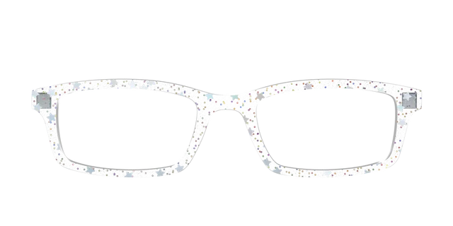Pair Eyewear Design Tops Star Glitter Crystal Topper Cedro