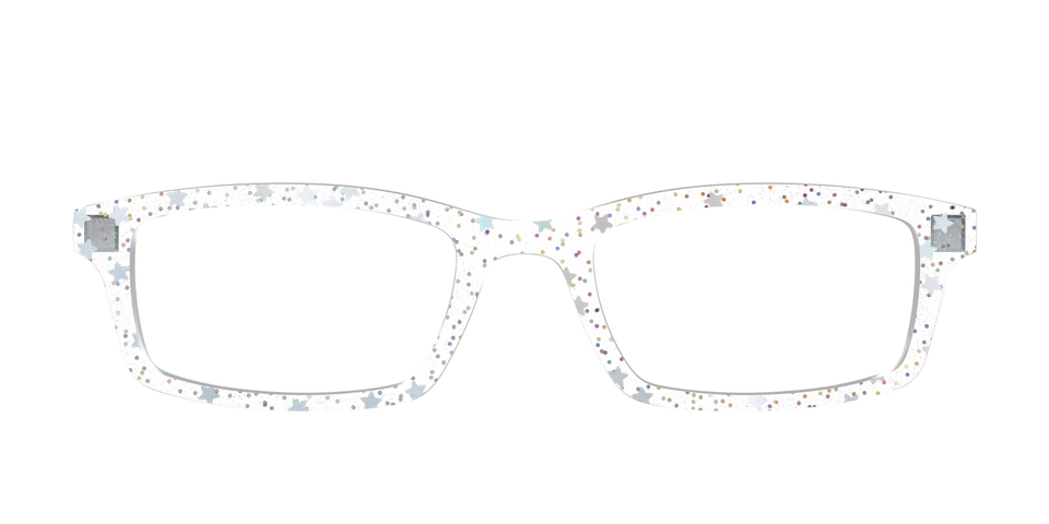 Pair Eyewear Design Tops Star Glitter Crystal Topper Cedro