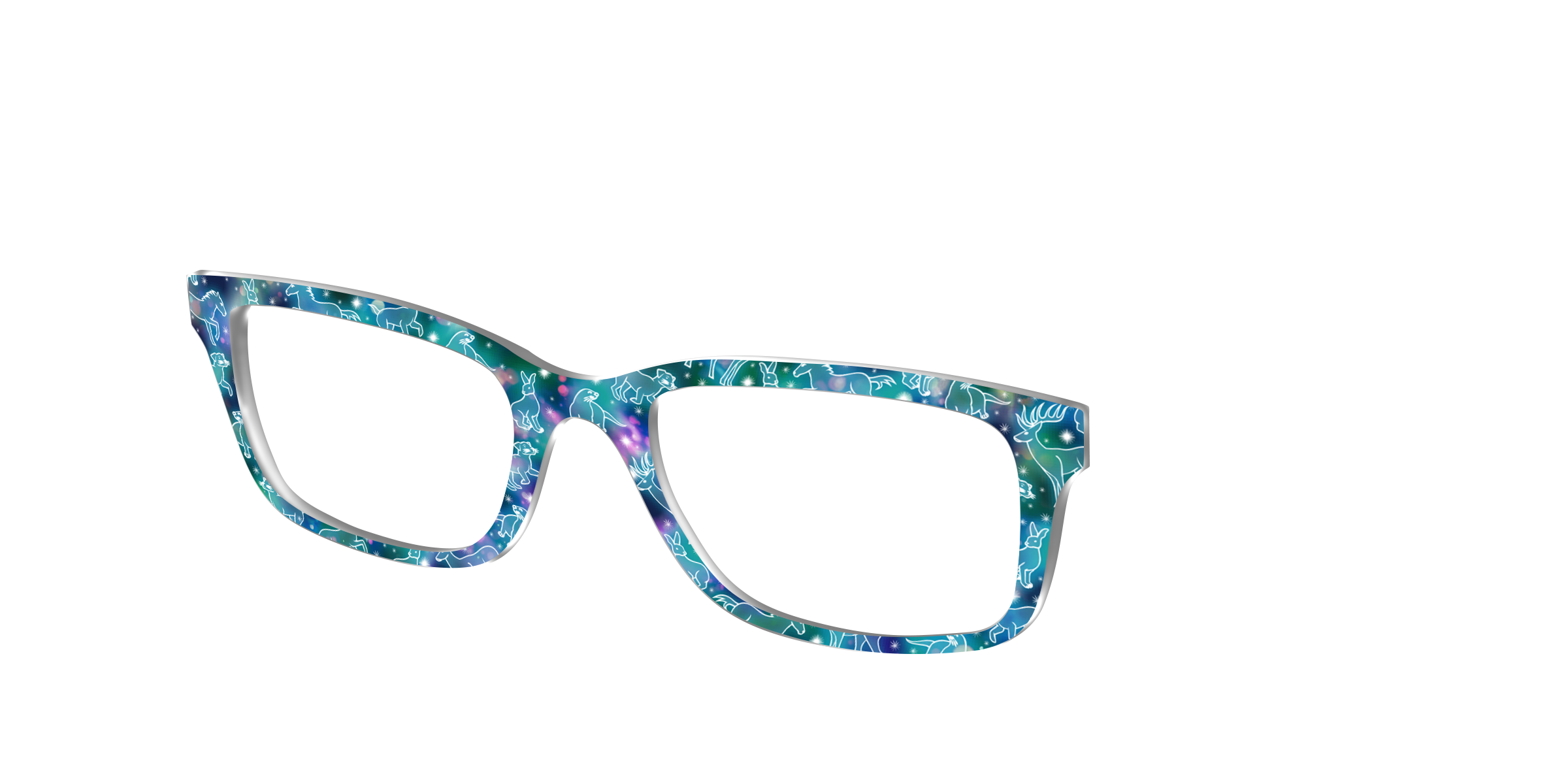 Pair Eyewear Collabs The Patronus Bokeh top Cedro fantasy