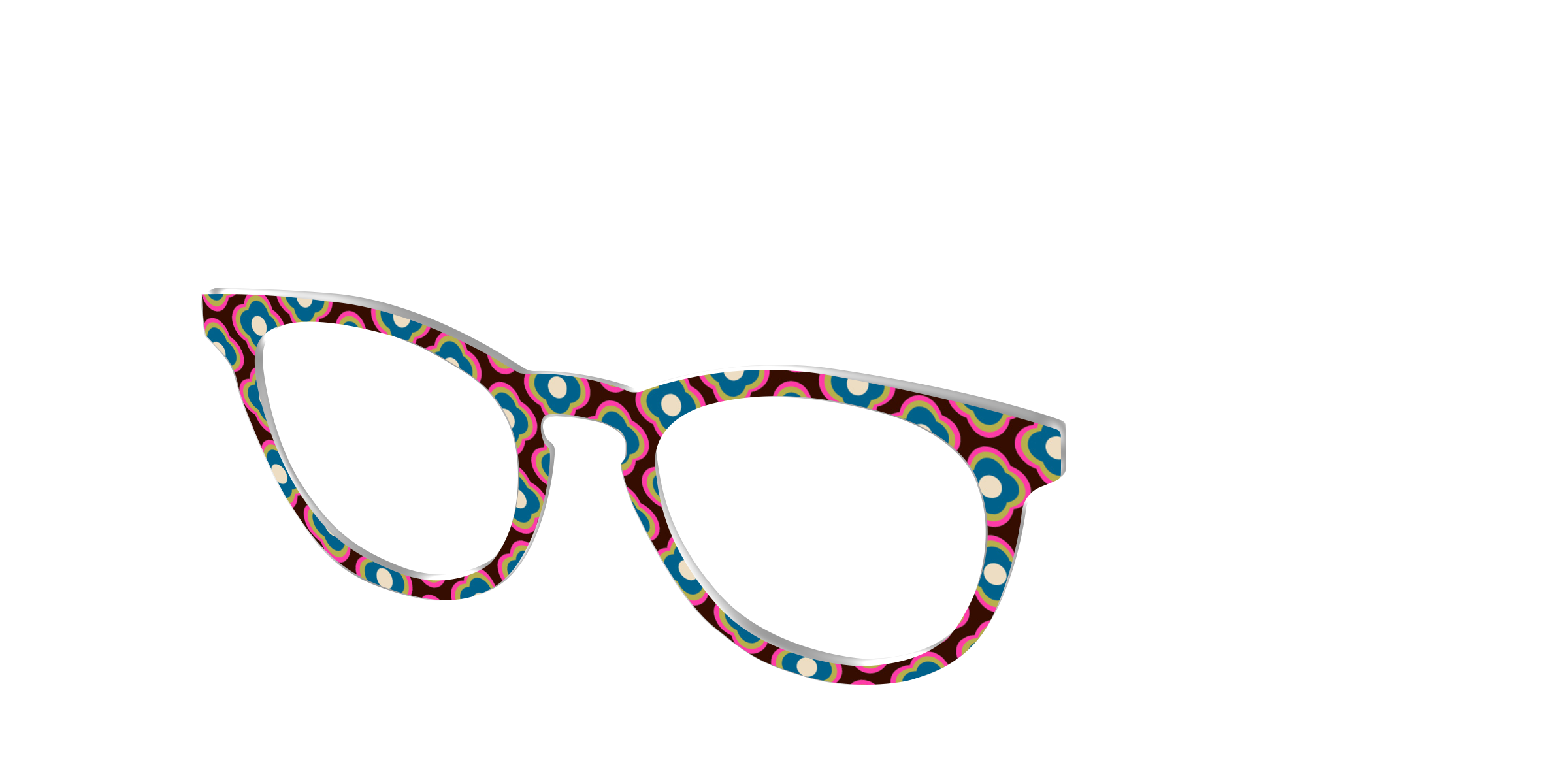 Pair Eyewear Design Tops Groovy Daisies frontalino DE09