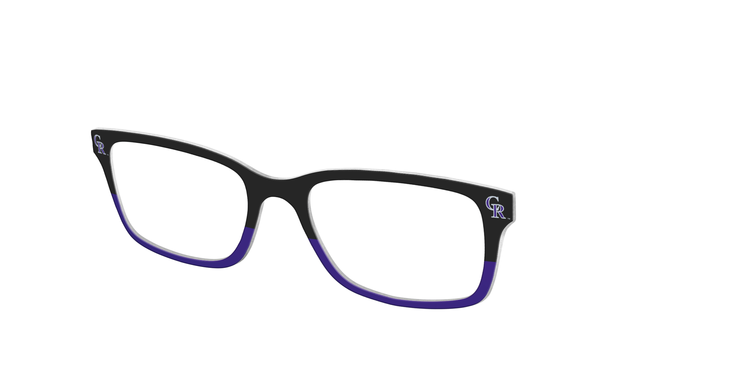 Pair Eyewear School Spirit Rockies Split Cover Cedro Nero
