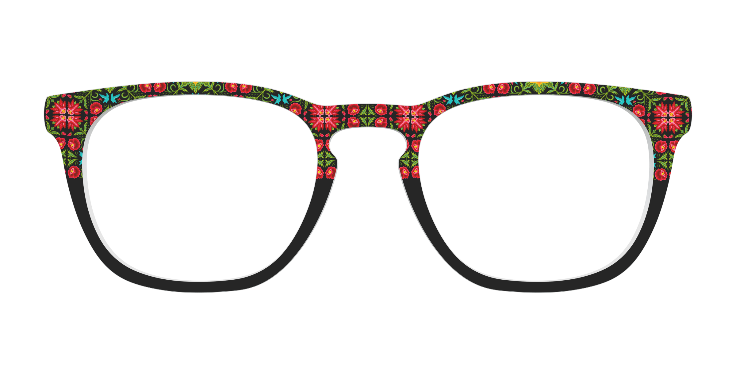 Pair Eyewear Collabs The Garden Tiles top occhiali FK7