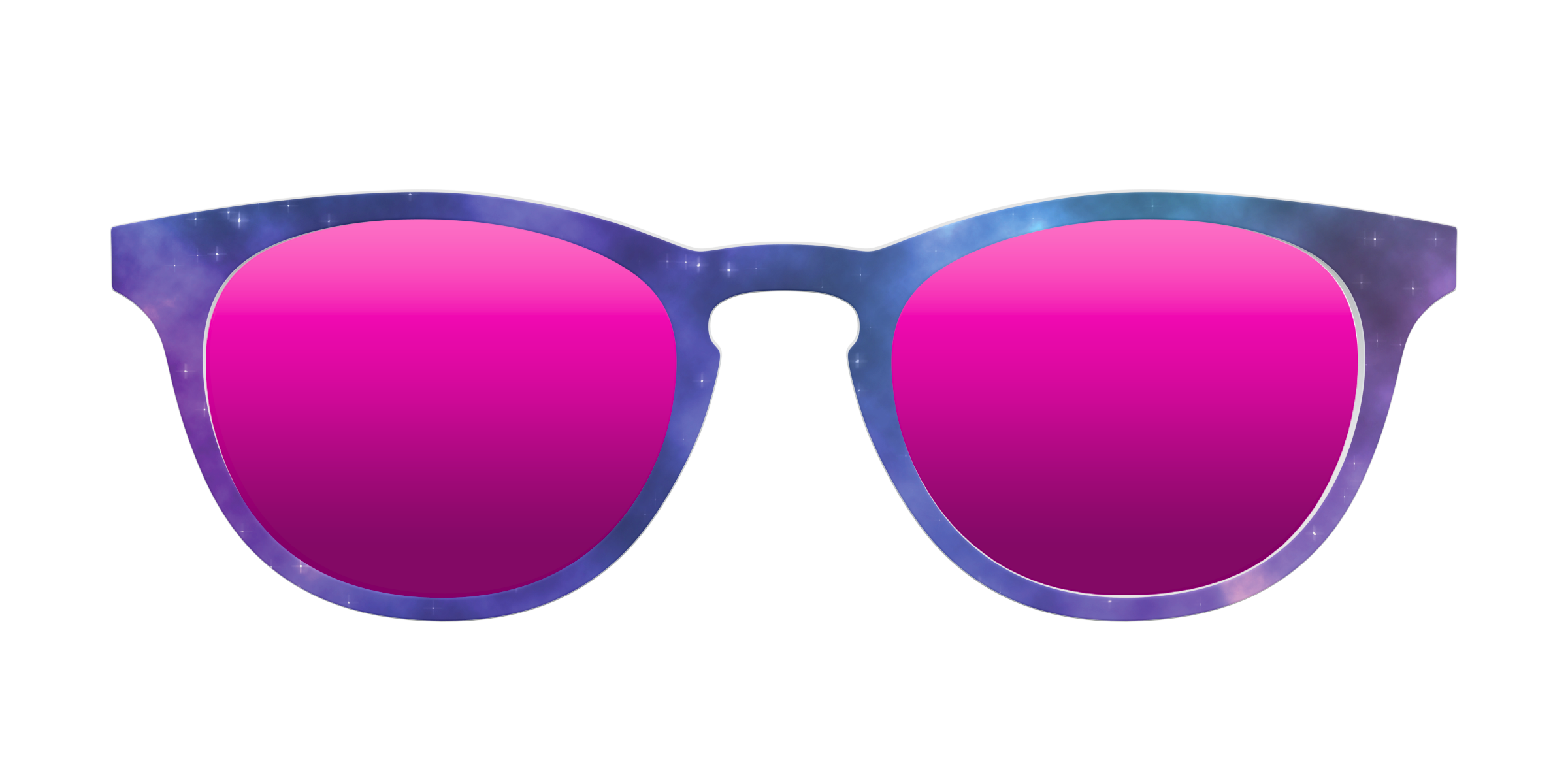 Pair Eyewear Sun Tops Polarized Galaxy top sole magnetico polarizzato