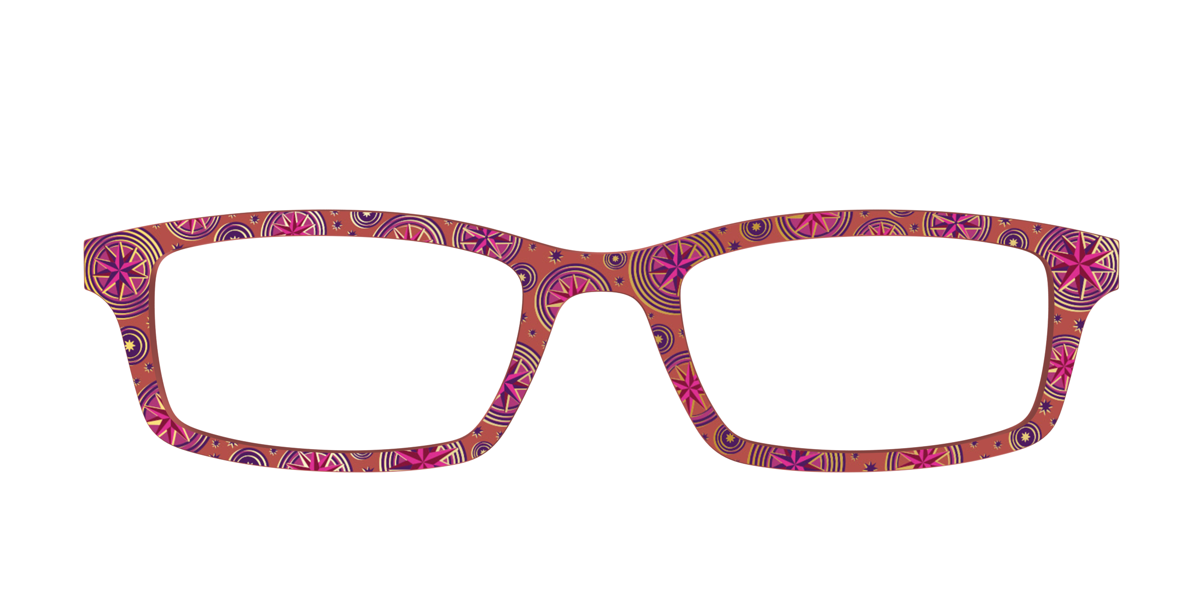 Pair Eyewear Collabs Luna Lovegood top occhiali oro