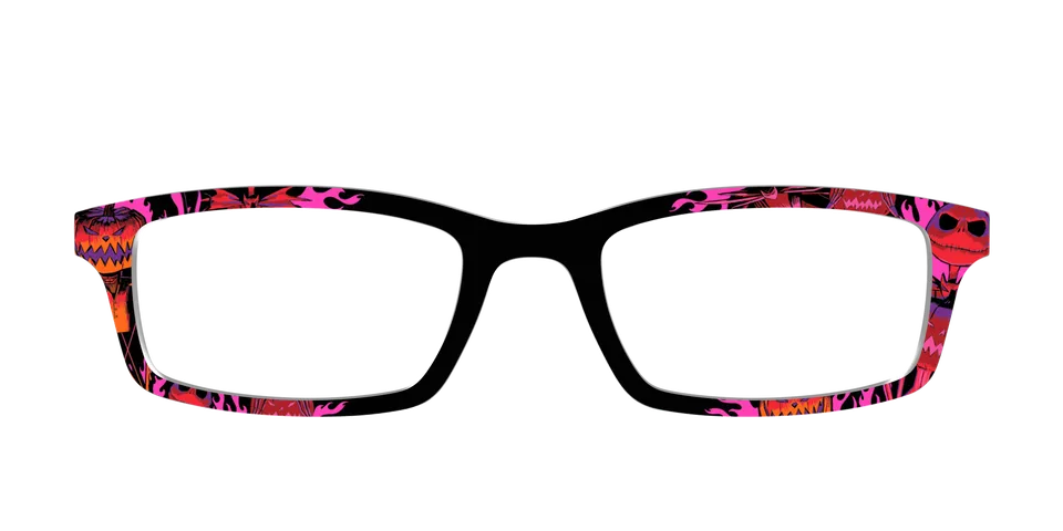 Pair Eyewear Collabs The Pumpkin King top occhiali Halloween